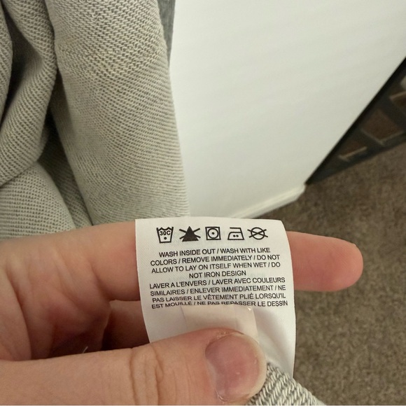 Nike Gray Knit Sweater - Picture 4 of 6